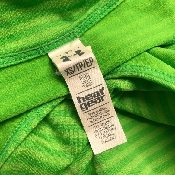 Under Armour Heat Gear Compression Tank Sz XS - Picture 9 of 10